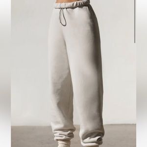 JOAH Brown oversized jogger